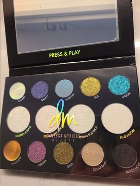 Danessa Myricks Beauty Lightwork Volume III palette